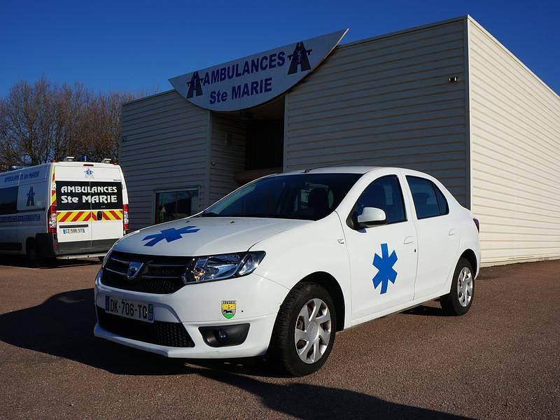 Véhicule Sanitaire Léger à Couzeix
