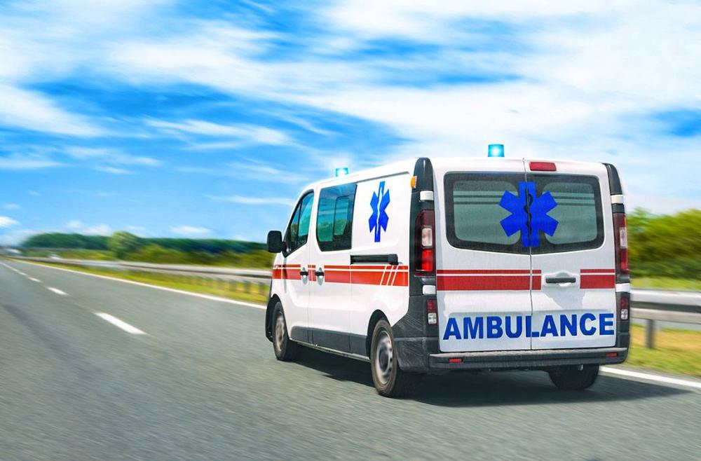 Ambulance à Couzeix