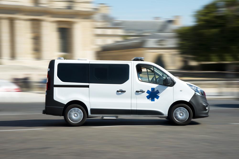 ambulance coté droit